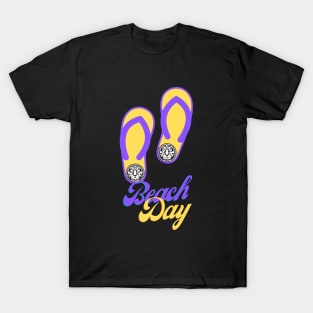 Jinrai: Beach Day Flip Flop T-Shirt